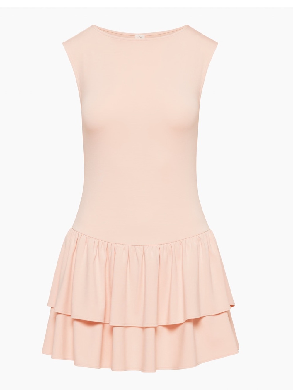 Wilfred GoodLux Bloomsbury Dress size L Seashell pink